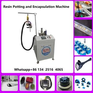 Wholesale 2 Part Ab Glue Dispenser Machine Automatic Glue Dispensing System for LED, electronic Potting from china suppliers
