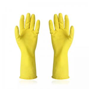 China Men Palm Coating Nitrile Safety Glove Building Industry on sale