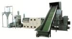 250 Kg / H Output Plastic Pellet Making Machine , 55 Kw Pet Pelletizing Machine