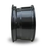 14'' New Style Rims Golf Cart Machined/Glossy Black Wheels 4x4 Bolt Pattern