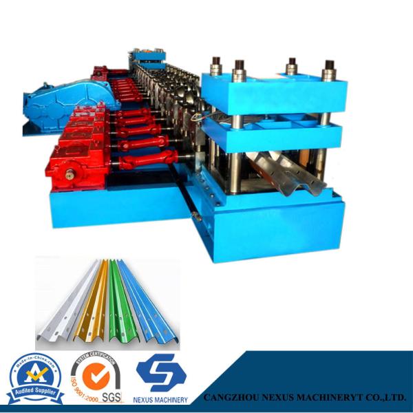 Quality                  W Beam Crash Barrier Highway Guardrail Machine Price              for sale