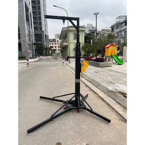 Wholesale Alloy Steel Event Truss Tower Hand Crank , Foldable Line Array Lift Tower from china suppliers