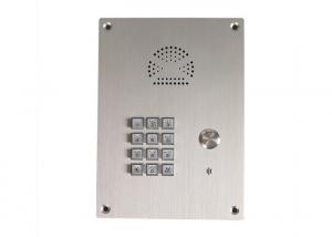 China Cordless Emergency Elevator Telephone Stainless Steel Hands Free Intercom on sale