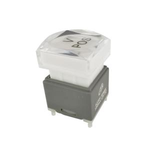 China 15x15 NKK RGB Illuminated Push Button Switch For Broadcast Consol on sale