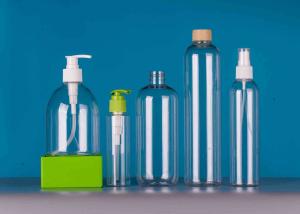 Wholesale Refillable Plastic 130ML Empty Mist Spray Bottles Refillable For Cosmetic from china suppliers
