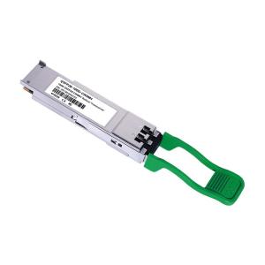 Wholesale 100G QSFP28 2km CWDM4 Fiber Optic Transceivers Ethernet Network Power ≤3.5W Minimum Receivable ≤3.5W 2km Range Original from china suppliers