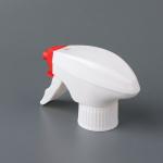 Professional 28 / 415 Plastic Trigger Sprayer With Child Lock Double Cap For
