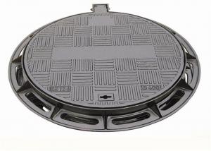 Wholesale Customized Sewer Inspection Cover Round Cast Iron Sanitary Manhole Cover from china suppliers