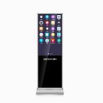 43 inch Totem Super Slim Touch Screen Digital Signage Kiosk With Free CMS