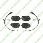 For Bentley Bentayga (2017+) Rear Brake Pad kit OEM 4M0698451BJ 4M0698451C