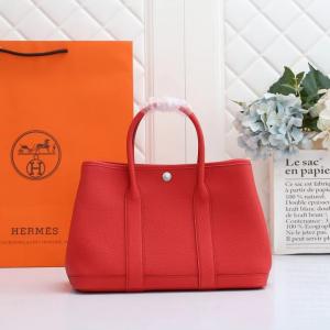 Wholesale Bougainvillier Stamp Preloved Branded Bag Hermes Negonda Garden Party 30 from china suppliers