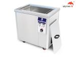 Industrial ultrasonic cleaner with digital heating and timer ultrasonic power