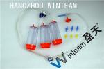 ISO9001 Sterility Test Closed Canister AS Base 0.45μM Membrance For Laboratory