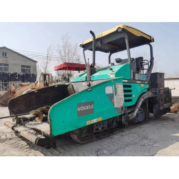 FPT Engine Vogel 1800-2L Pitch Paver Construction Machine with Good Working Condition