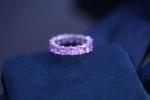 Emerald Sterling Silver Custom Jewelry Square Diamond Rings