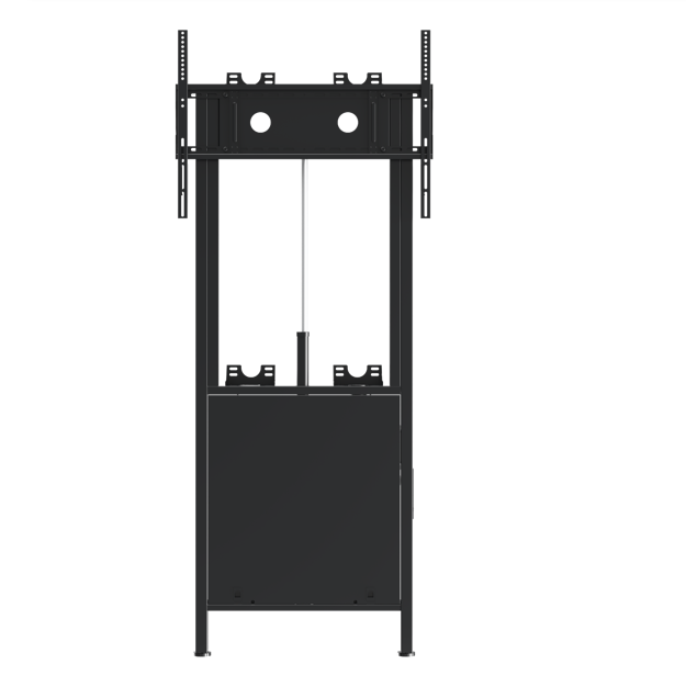 IB-EST009 stand side profile showing adjustment mechanism
