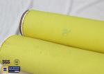 3732 Acrylic Coated Fiberglass Fabric Yellow 530GSM Heat Resistant Blanket