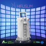 Manufacturer Wholesale Price Vertical Hifu Slimming Machine