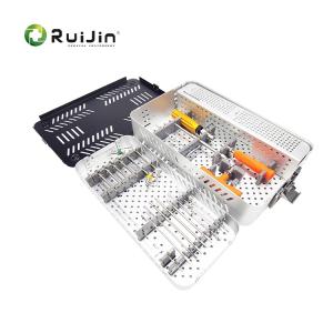 Wholesale Latest Research Lower Limb Instrument Package Fast Loading Kid List Medical Instrument Set from china suppliers