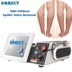 Gomecy Medical Class IV Diode 980nm 810nm Laser Therapy Machine for EVLT and