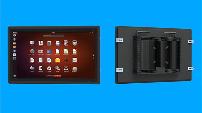 21.5-Inch High-Performance Linux Touch Display for Smart City Projects and Industrial Equipment