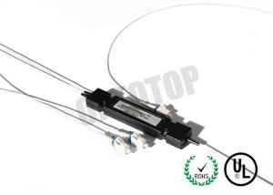 Wholesale Single Mode Fiber Coupler 1X2 LC Fbt Coupler Φ0.9 With Connector Package C from china suppliers