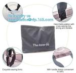 fashion pvc mirror vinyl shopping bag with printing, Recyclable Durable Clear