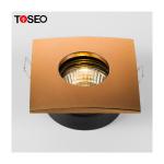 Trim Cover Changeable Square Recessed LED Ceiling Lights AC220-240V