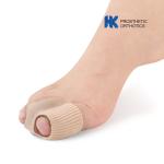 L Silicone With Fabric Bunion Hallux Valgus Corrector