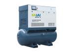 15kw 20hp 30Hp All In One Compressors 16Bar 8Bar Screw Air Compressor With 1000L