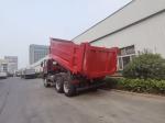 SINOTRUK HOWO N7 Tipper Dump Truck 6 × 4 10 Wheels 380Hp For Export U Type Easy