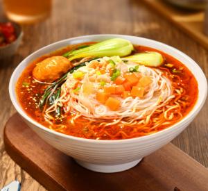 Wholesale 185g*12 Instant noodles and vermicelli Barrel A Perfect Combination Of Seasoning And Ingredients With Egg from china suppliers