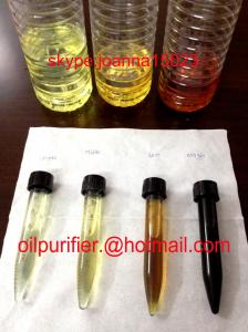 China Small Scale Engine Oil Recycling Unit, Used Car Oil Regenerative filter Purifier on sale
