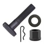 T Shaped Head Truck Wheel Bolt M20x1.50 M22x1.50 Size For Replace