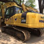 used komatsu pc 200-8 crawler excavator/ Original Komatsu Excavator PC 200
