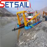 Durable 22inch Cutter Suction Dredger with Hydraulic Winch and Cumins Generator