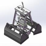 Remote Control Clamshell Vessel Wire Rope Grab