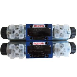 Wholesale Rexroth Direction Valve 4WE6H6X/EG24N9K4 Size 6 Symbol H For Industrial Hydraulic Systems from china suppliers