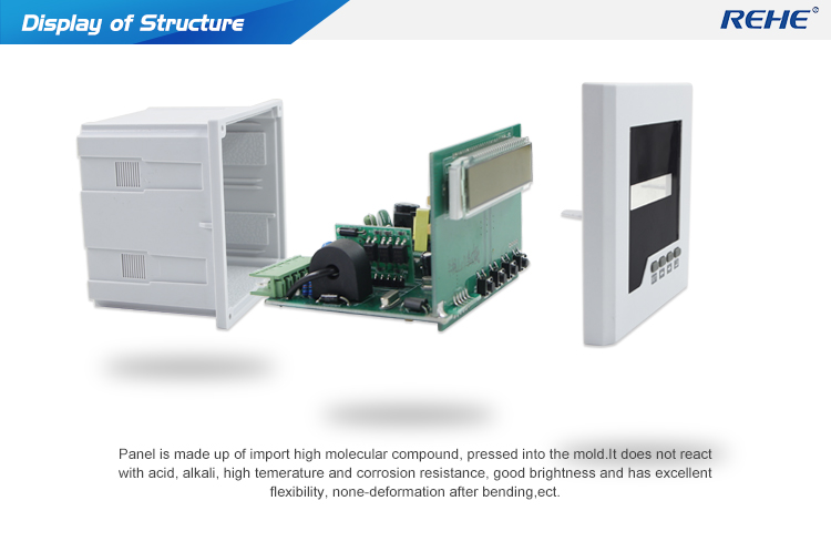 Superior Quality AC/DC Power Supply LCD Intelligent Single Phase Multi-function Power Meter