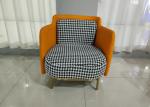 Round Handrails 66cm 75cm Wrought Iron Sofa Set
