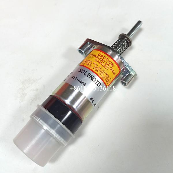 Fuel Shutoff Solenoid 155-4653 24V 155-4564 12V for 306 E330/330B/330C