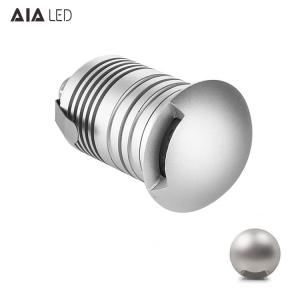 Wholesale D50xH45mm 3W outside IP67 LED underground light for LED stair wall light/LED inground lamp from china suppliers