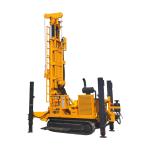 diesel Gl400s 400m Water Well Drilling Rig Machine Dth Hydraulic Steel Track
