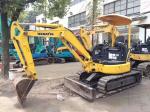 Small Space Workplace 3595kg PC35MR Used Komatsu Excavator