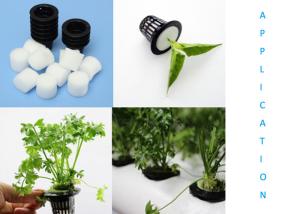 Wholesale Durable NFT Hydroponic Accessories PVC Net Cups With Different Colors from china suppliers