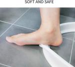 Customizable Self Adhesive Silicone Shower Water Stopper for Bathroom Threshold