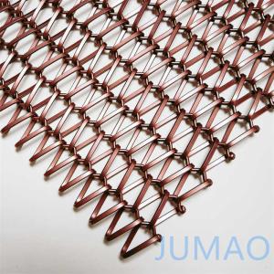 Wholesale OEM Decorative Wire Mesh Mesh Room Divider For Facades from china suppliers
