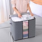 Home Non-woven Foldable Packing Luggage Bag for Large Capacity Dust-proof
