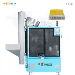 China SF-SR12B-T Automatic Screen Printing Machine For Plastic Cap/ Aluminium Cap on sale