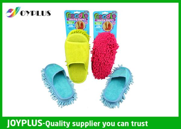 27X13cm Home Cleaning Tool Household Floor Cleaning Slippers / Chenille Mop